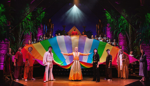 Joseph and the Amazing Technicolor Dreamcoat - full company Credit Darren Bell