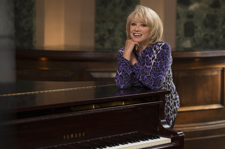 Elaine Paige Credit: Justin Downing/Sky Arts