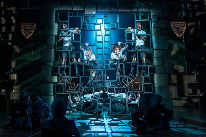 Royal Shakespeare Companys Matilda The Musical. Credit Manuel Harlan