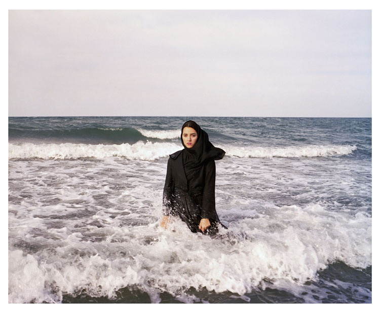 IRAN. Mahmoudabad. Caspian Sea. 2011. Credit: Newsha Tavakolian/Magnum-Photos