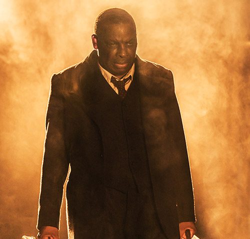Don Warrington as Willy Loman. Credit: Johan Persson