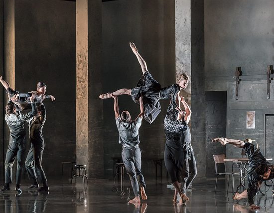 LIFE IS A DREAM by Brandstrup, , Choreography - Kim Brandstrup, Rambert Ballet, Sadlers Wells Theatre, London, 2018, Credit: Johan Persson