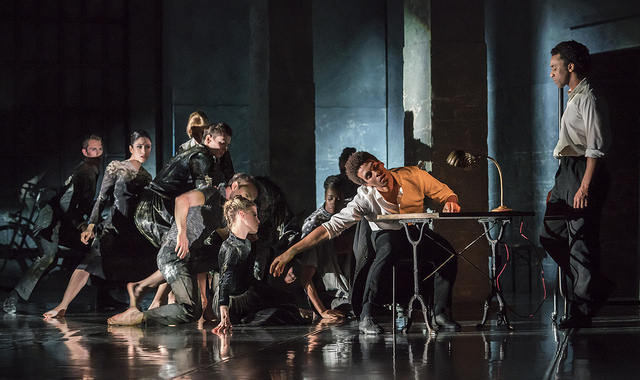 Life is a Dream. Liam Francis and Rambert Dancers. © Johan Persson