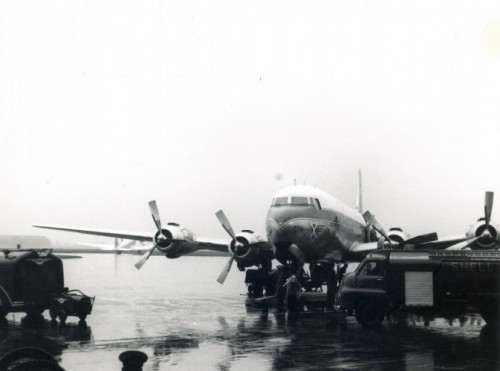 First atlantic crossing - 1953