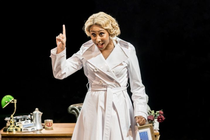 Emily Mae as Ulla. Image: Johan-Persson