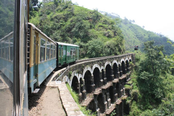 Kalka Shimla Railway, India