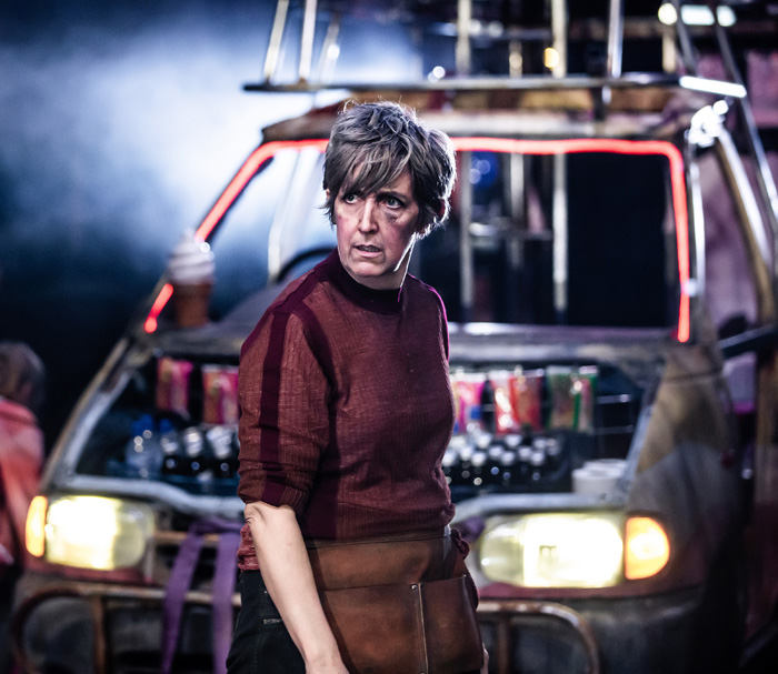 Julie Hesmondhalgh as Mother Courage ©The Other Richard
