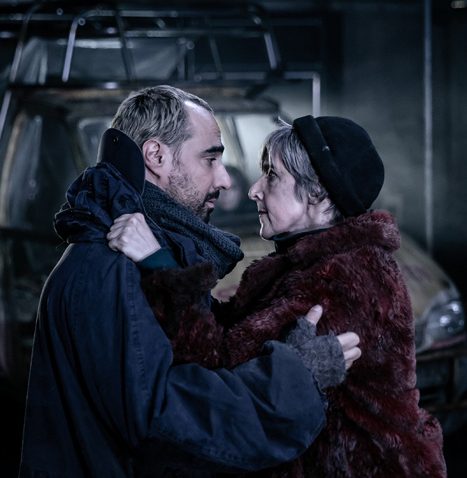 Guy Rhys and Julie Hesmondhalgh in Mother Courage ©The Other Richard