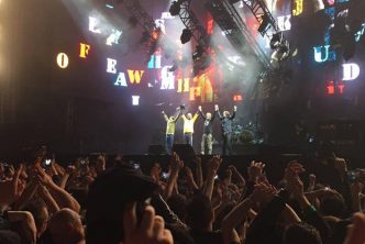 Seeing The Stone Roses live in 2015, a gig that meant so much to me; a defining moment in my life