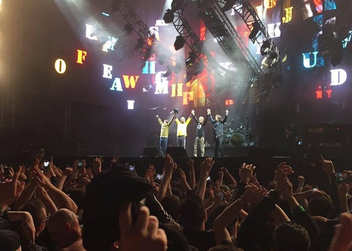 Seeing The Stone Roses live in 2015, a gig that meant so much to me; a defining moment in my life