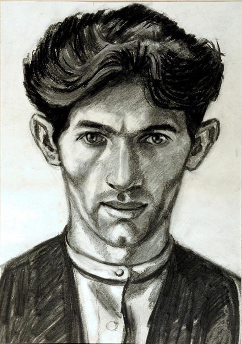 Self-portrait Norman Cornish