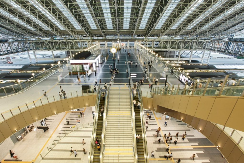 Osaka Railway Station ©Osaka Government Tourism Bureau/©JNTO