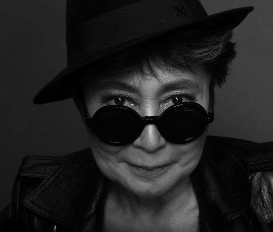 Yoko Ono. Photo Matthew Placek