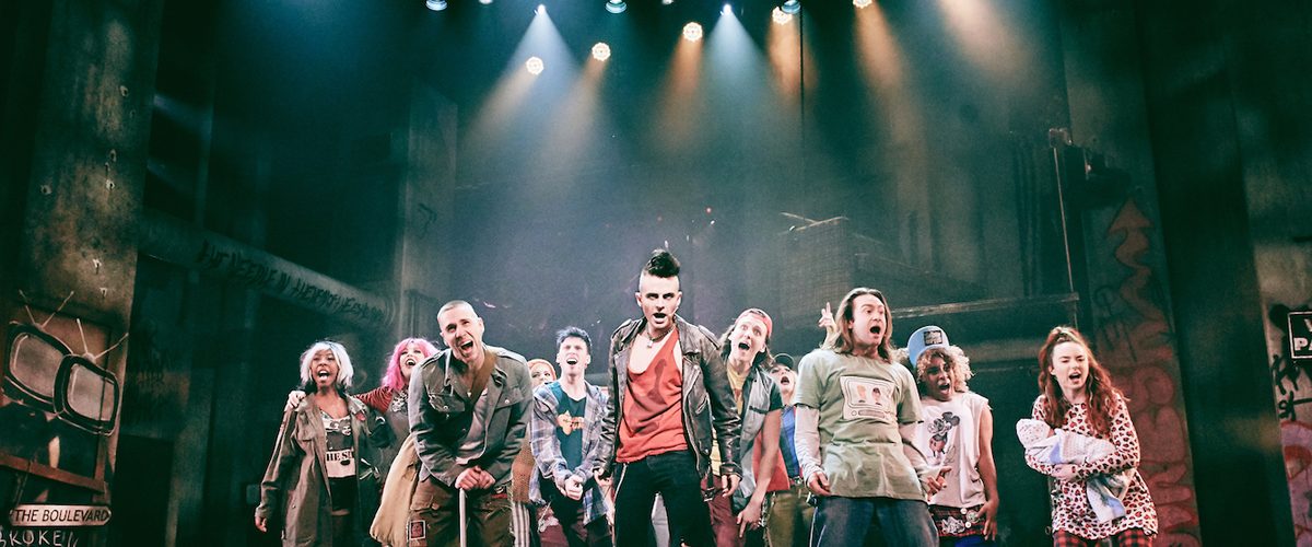 The Cast Of American Idiot - UK Tour - Mark Dawson Photography