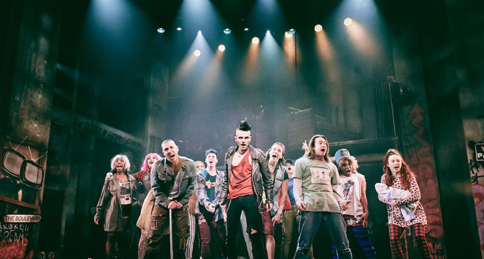 The Cast Of American Idiot - UK Tour - Mark Dawson Photography