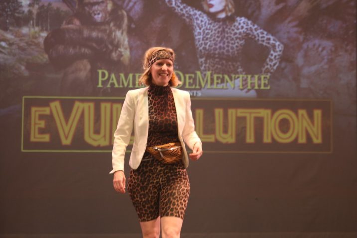 Pamela DeMenthe presents eVULVAlution Photo credit: Rachel Wrigley