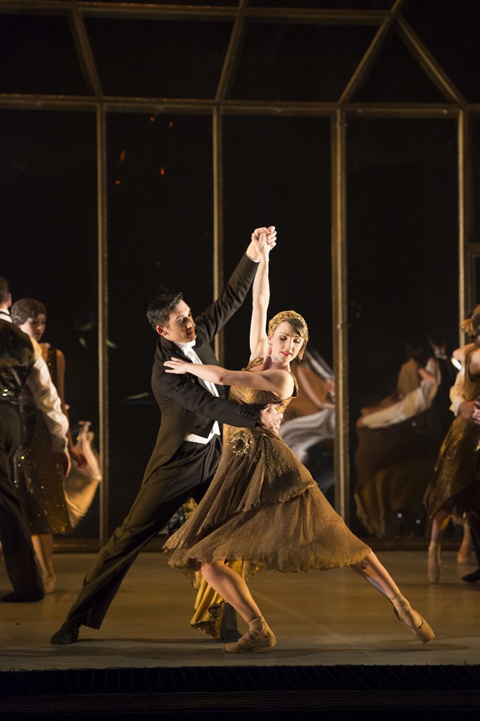 The Great gatsby, NORTHERN BALLET