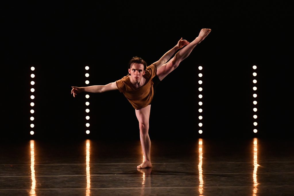 Matthew Rawcliffe in ‘Axon’. The Lowry CAT at UDance 2016 Nationals. Photography Brian Slater