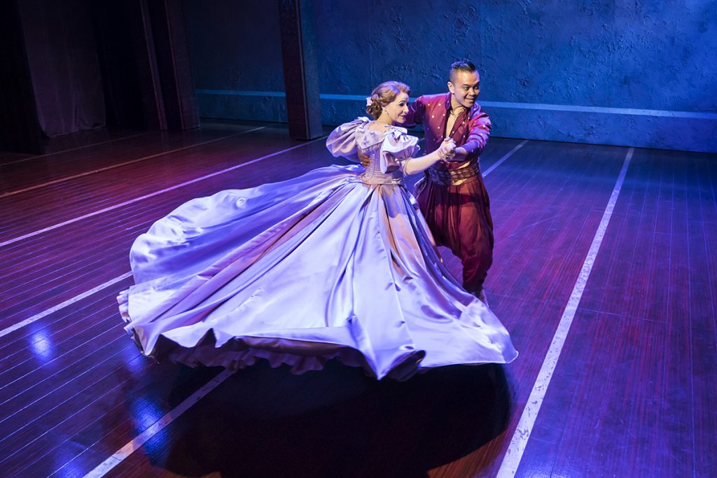 THE KING AND I by Rodgers and Hammerstein. Credit: Johan Persson