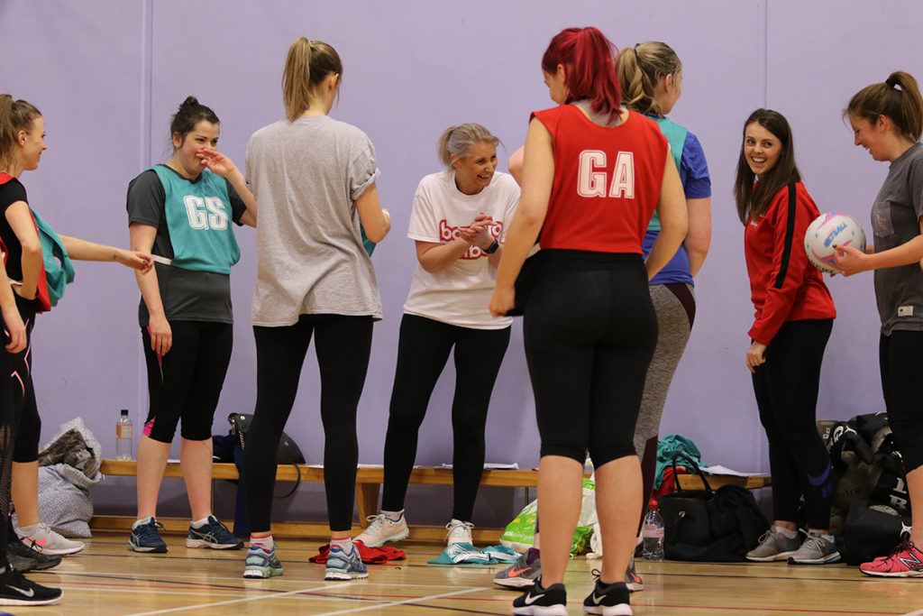 Back to Netball at Oasis Academy