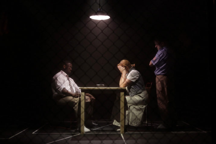The Exonerated directed by Joseph Houston. Hope Mill Theatre Manchester. Photo Shay Rowan