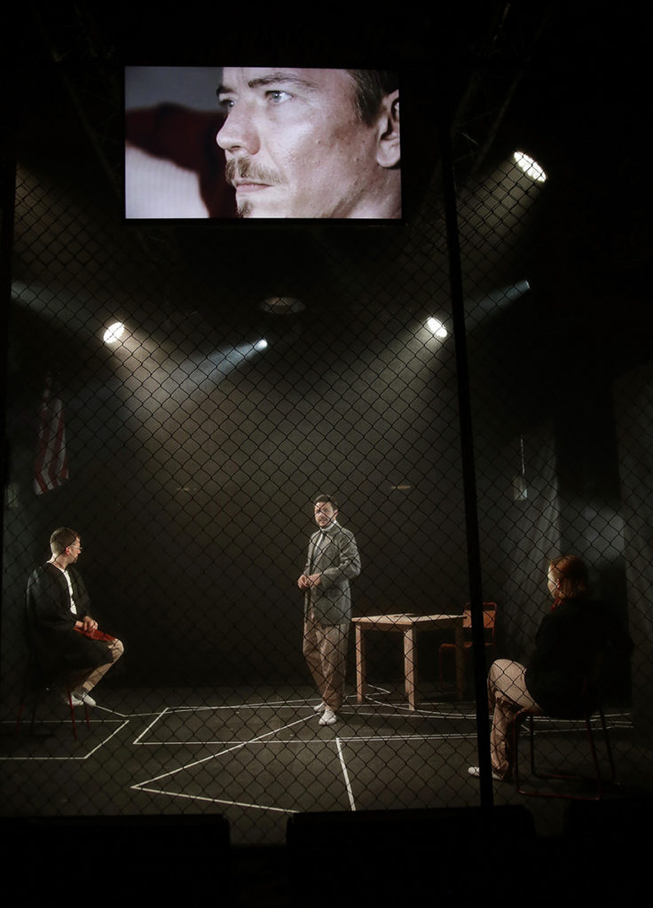 The Exonerated directed by Joseph Houston. Hope Mill Theatre Manchester. Photo Shay Rowan.