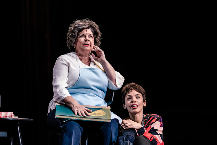 Elaine C. Smith and Sasha Frost in Red Dust Road ©The Other Richard