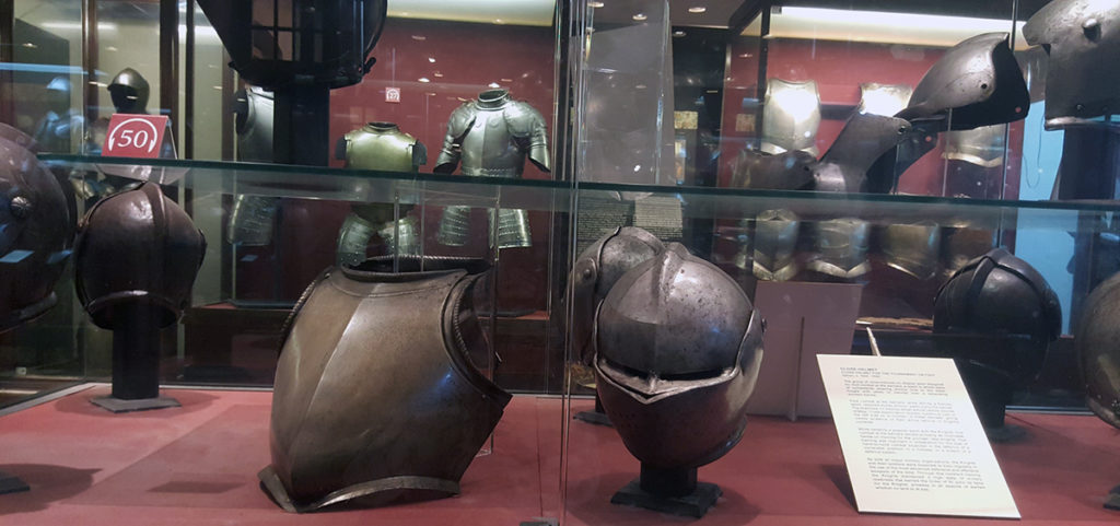 Armour in the Armoury