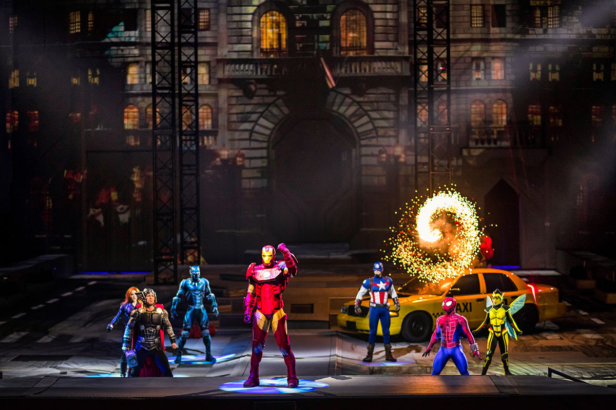 Avengers Assemble for Marvel Universe Live!-Show Review - GeekDad