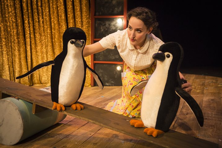 Mr Popper's Penguins. Credit Helen Murray