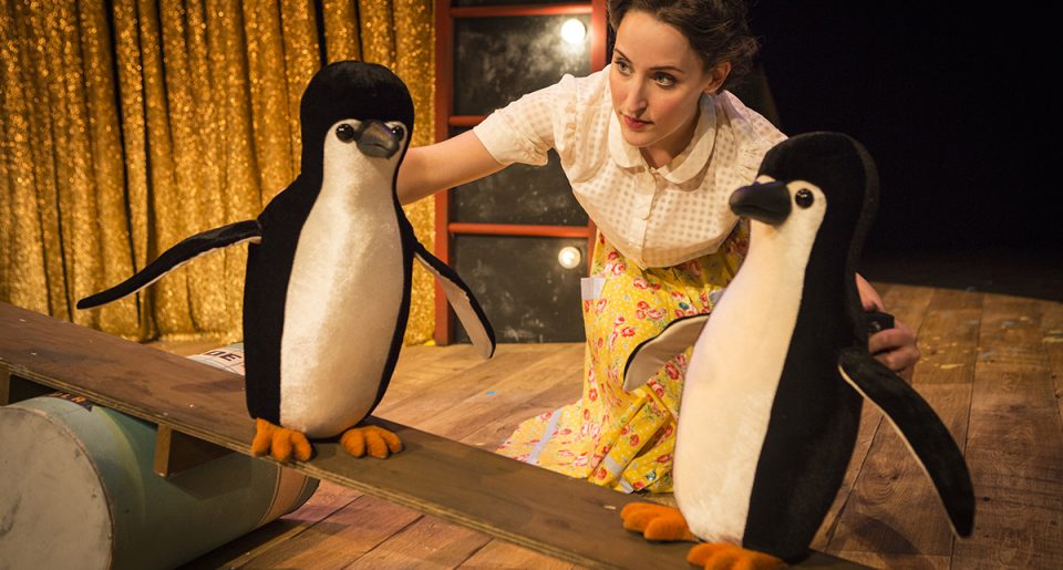 Mr Popper's Penguins. Credit Helen Murray