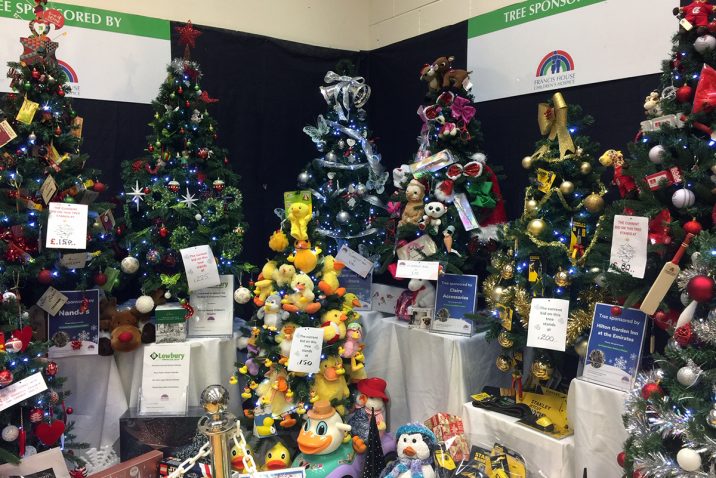 Francis House Festival of Trees 2019 Lowry Outlet