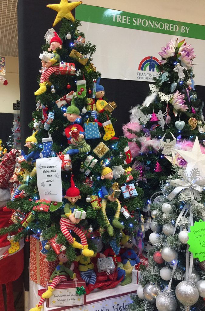 Francis House Festival of Trees 2019 Lowry Outlet