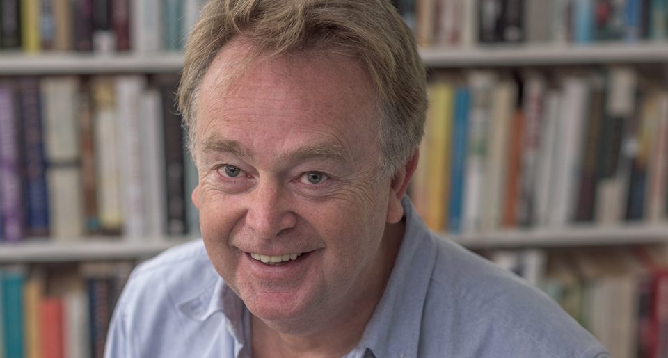 Writer and director Greg Mosse