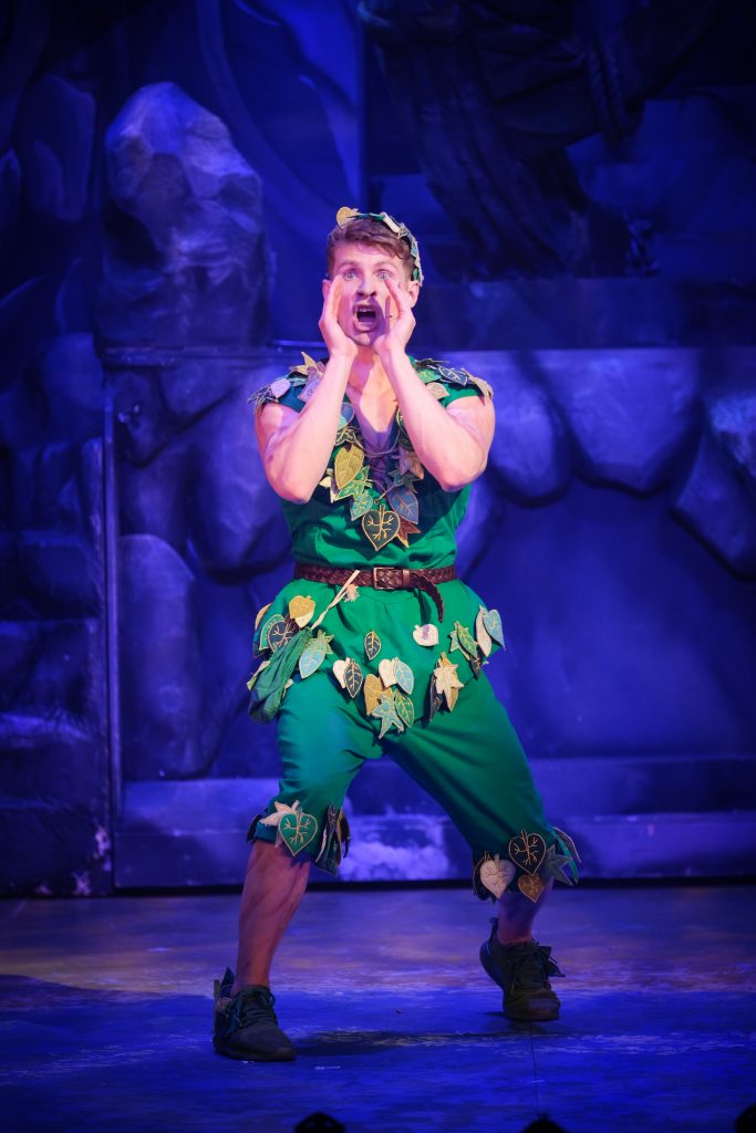 Peter Pan at The Grand Theatre, Blackpool.