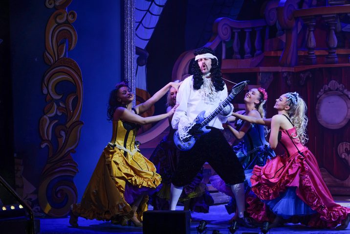 Peter Pan at The Grand Theatre, Blackpool.