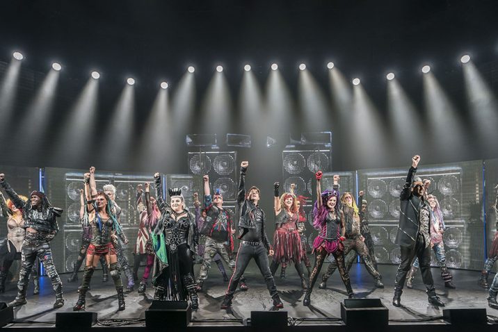 WE WILL ROCK YOU Credit: Johan Persson