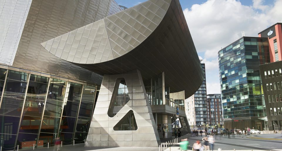 The Lowry Salford Quays Credit: Percy Dean