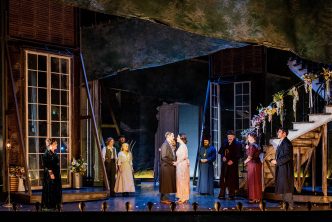 Opera North’s production of Mozart’s The Marriage of Figaro Photo credit: Robert Workman