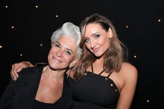 Liz Taylor and Catherine Tyldesley