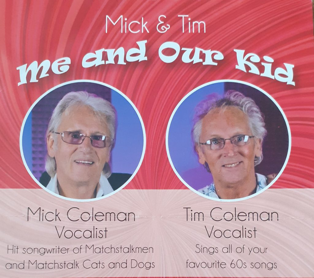 Mick and Tim Coleman