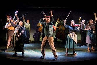 The Hired Man company - Photo credit Mark Sepple