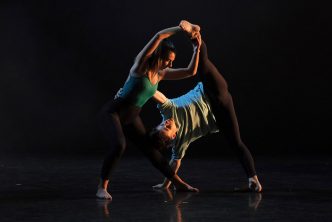 Young dancers from Lowry CAT