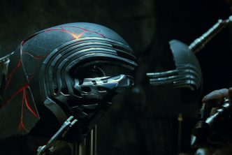 Kylo Ren’s restored helmet in STAR WARS: EPISODE IX. Lucasfilm Ltd. (c) 2019 ILM and Lucasfilm Ltd.