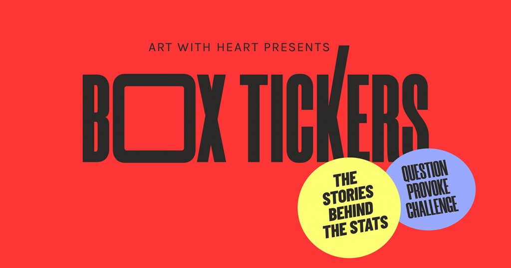 Box Tickers Podcast Art With Heart