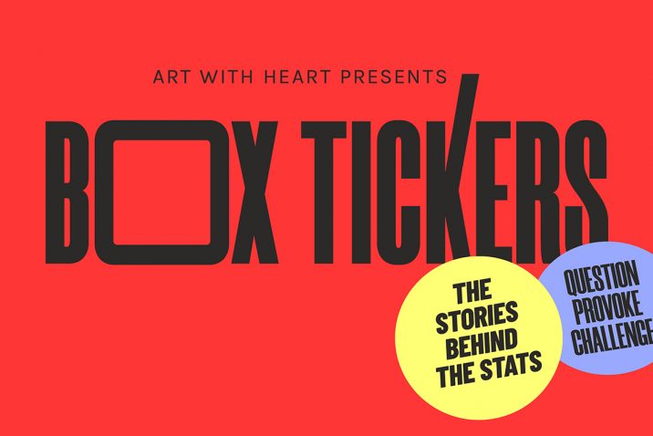 Box Tickers Podcast Art With Heart