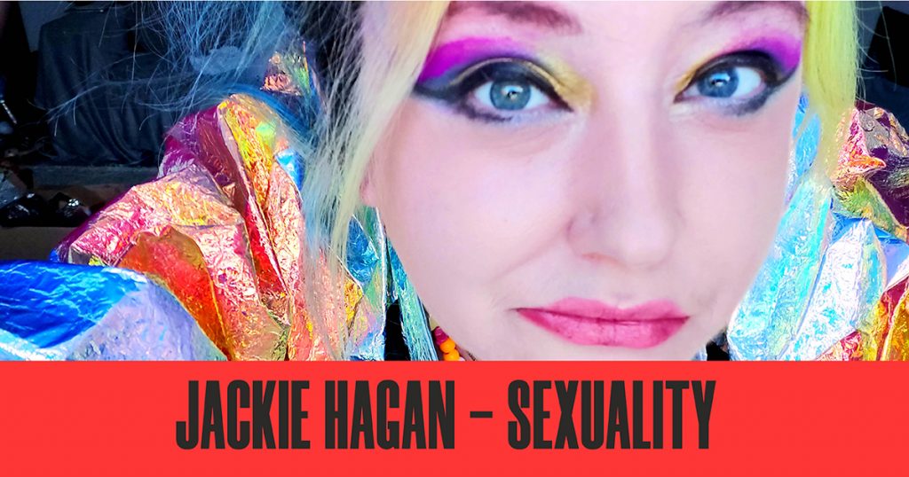 Jackie Hagan one of 13 artists featured on Box Tickers