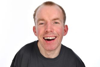 Lee Ridley (Lost Voice Guy) - Photo credit, Steve Ullathorne