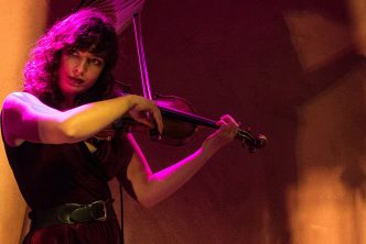 Violinist Anna Lowenstein