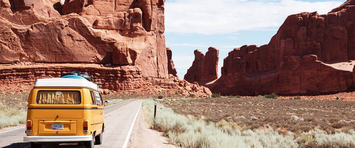 Arches National Park Entrance Station, Moab, United States Photo Dino Reichmuth on Unsplash